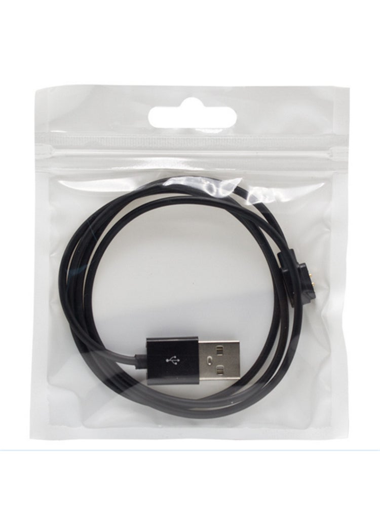 Arabest Smart Bracelet Magnetic Charger, 2-Pin 2.84mm Black
