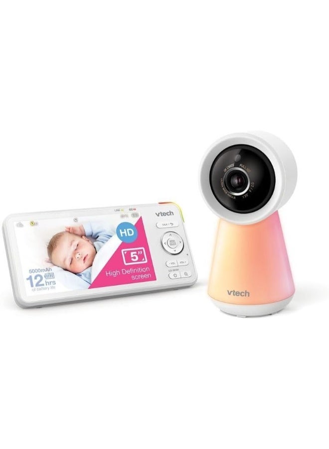 vtech Renewed - VTech RM5756HD 5" Smart WiFi 1080p Monitor with Remote Access - Image 2