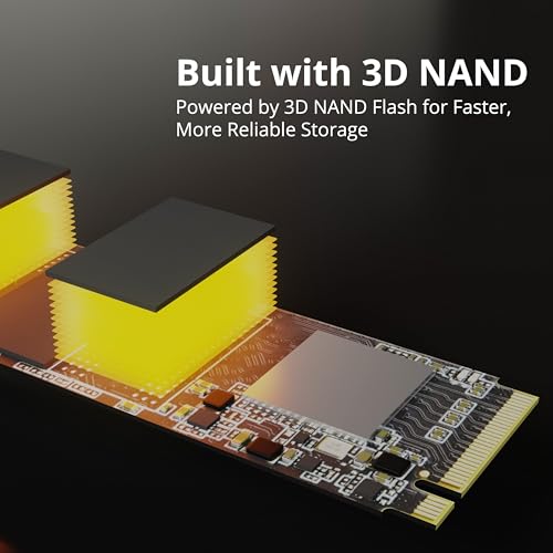 Timetec 256GB SSD NVMe PCIe Gen3x4 8Gb/s M.2 2280 3D NAND High Performance SLC Cache Read/Write Speed Up to 2,000/1,600 MB/s Internal Solid State Drive for PC Laptop and Desktop - Image 5