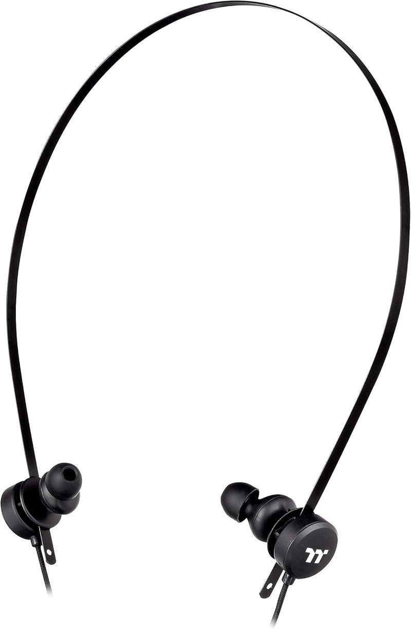 Thermaltake ISURS Pro V2 Headset Black GHTISTANIBBK34 - Image 1