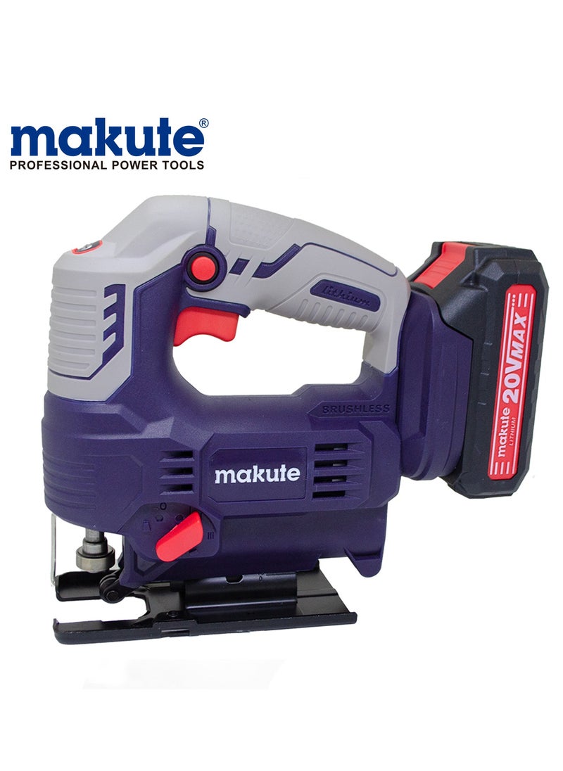 makute Jig saw, Two Batteries, Speed 2900rpm, ISO9001 Quality Certificate  - Image 1