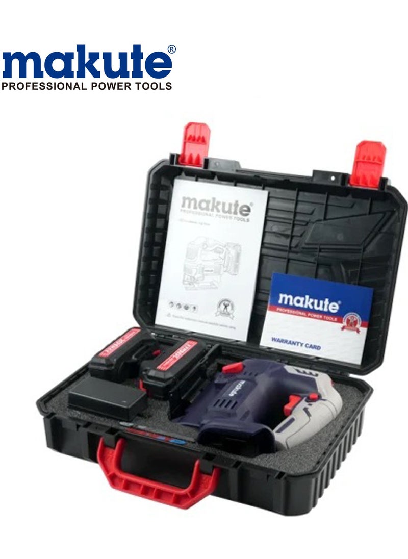 makute Jig saw, Two Batteries, Speed 2900rpm, ISO9001 Quality Certificate  - Image 4