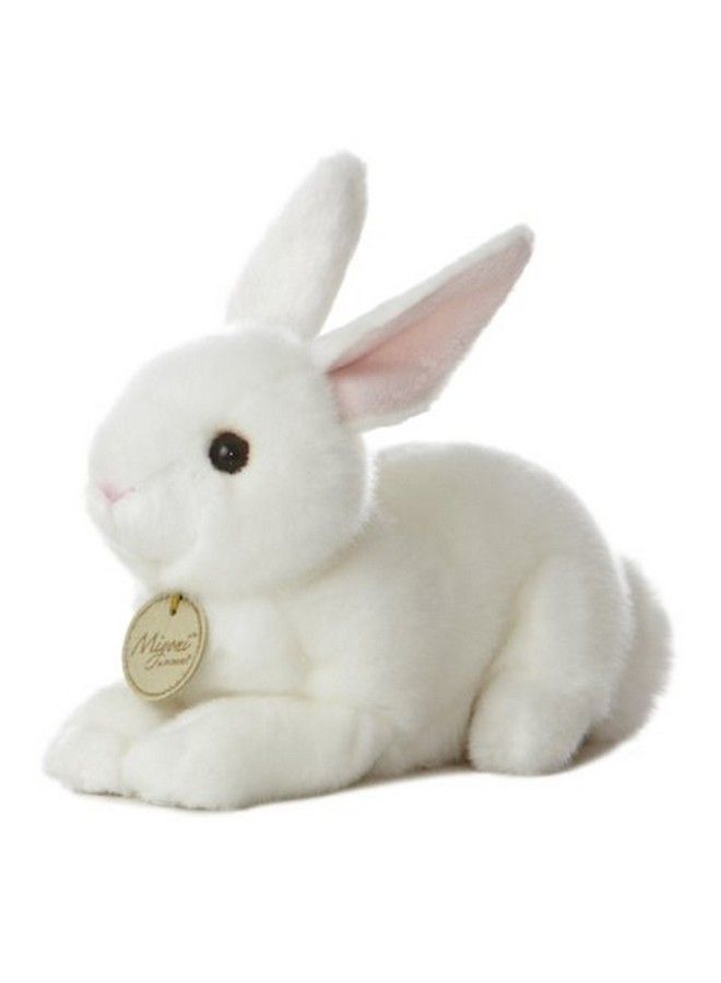 Aurora World 8" American White Rabbit - Image 2