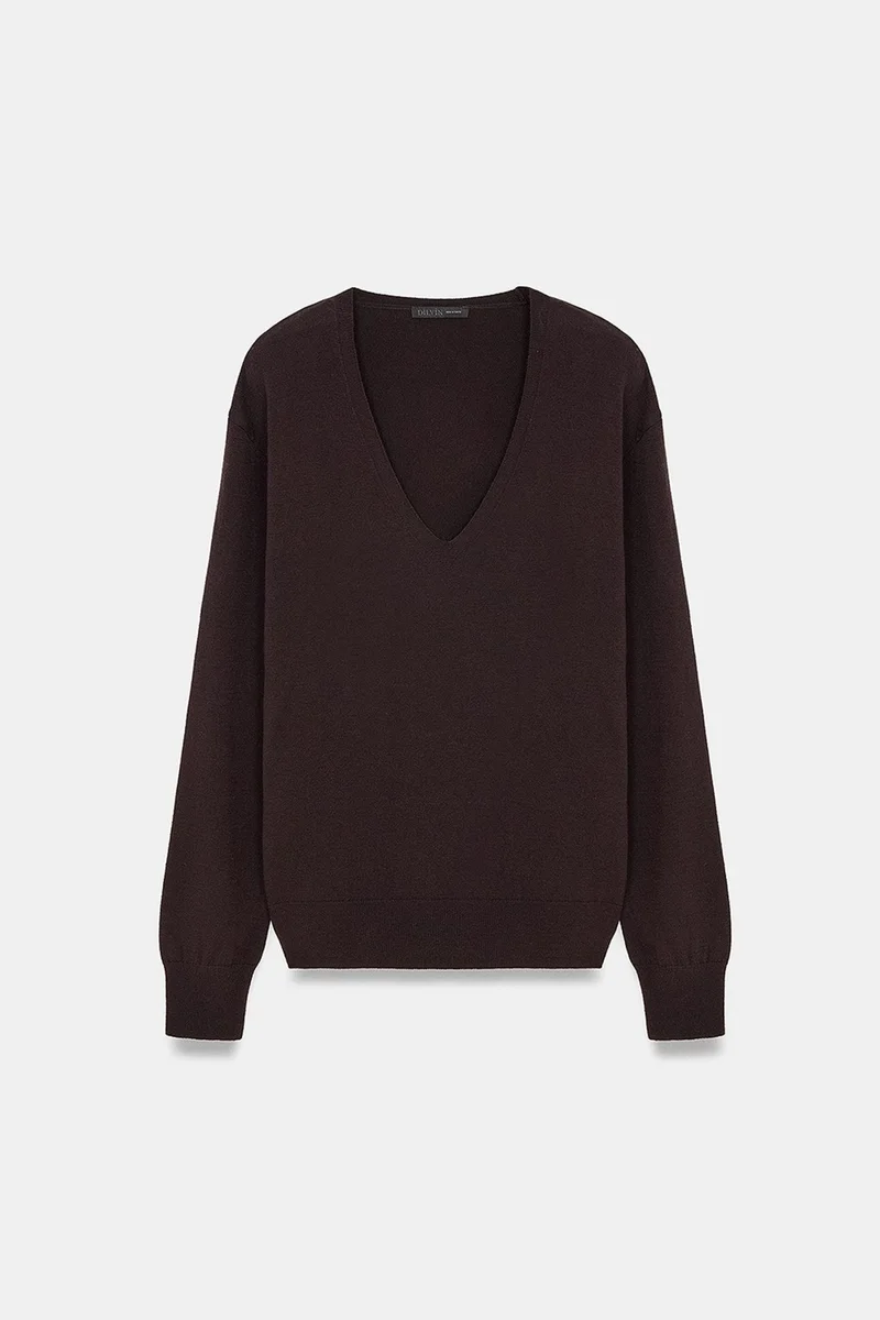 Dilvin  DILVIN Women's Knit Sweater for Women | Best Price UAE
