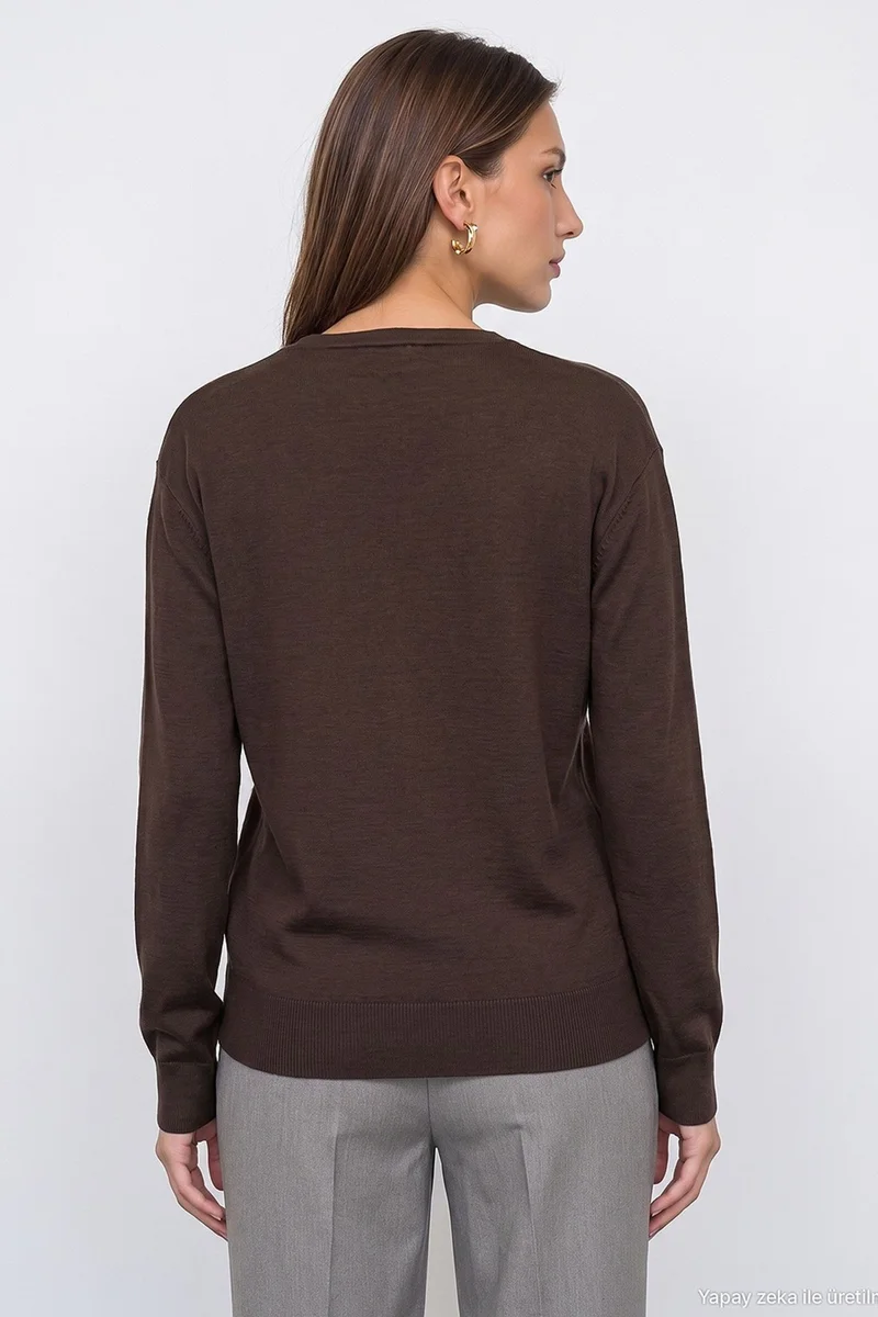 Dilvin  DILVIN Women's Knit Sweater for Women | Best Price UAE