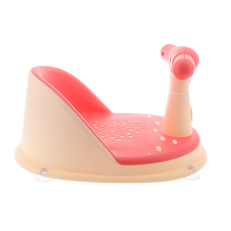 🚽 مقعد استحمام تصميم مريح بقاعدة مانعة للانزلاق للسلامة - Image 1
