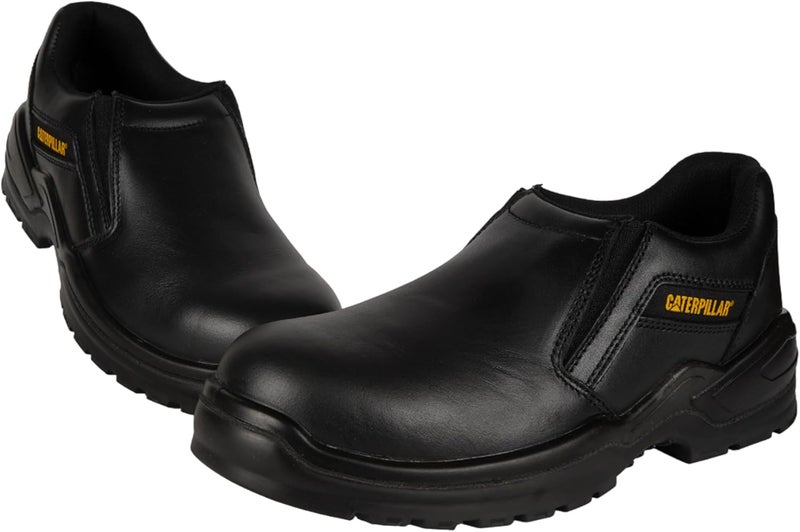 CATERPILLAR Black Safety Shoes for Men - Image 2