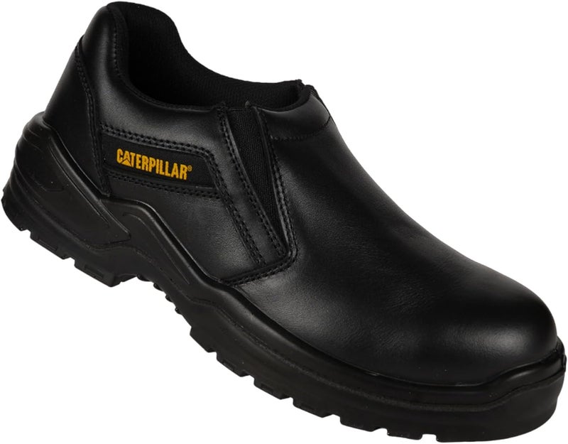 CATERPILLAR Black Safety Shoes for Men - Image 1