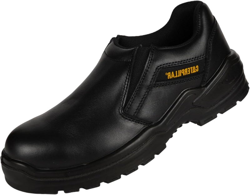 CATERPILLAR Black Safety Shoes for Men - Image 3