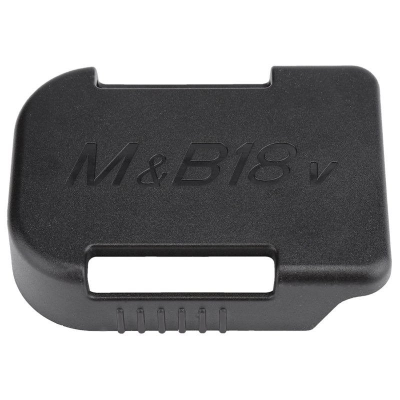 Battery Holder For Makita 5-Pack Sturdy ABS Plastic Mount - Secure Click-In Design Battery Holder Slot Shelf for Van Organization - Image 4