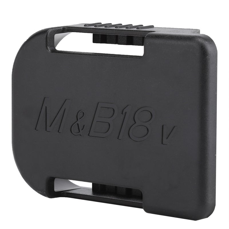 Battery Holder For Makita 5-Pack Sturdy ABS Plastic Mount - Secure Click-In Design Battery Holder Slot Shelf for Van Organization - Image 3