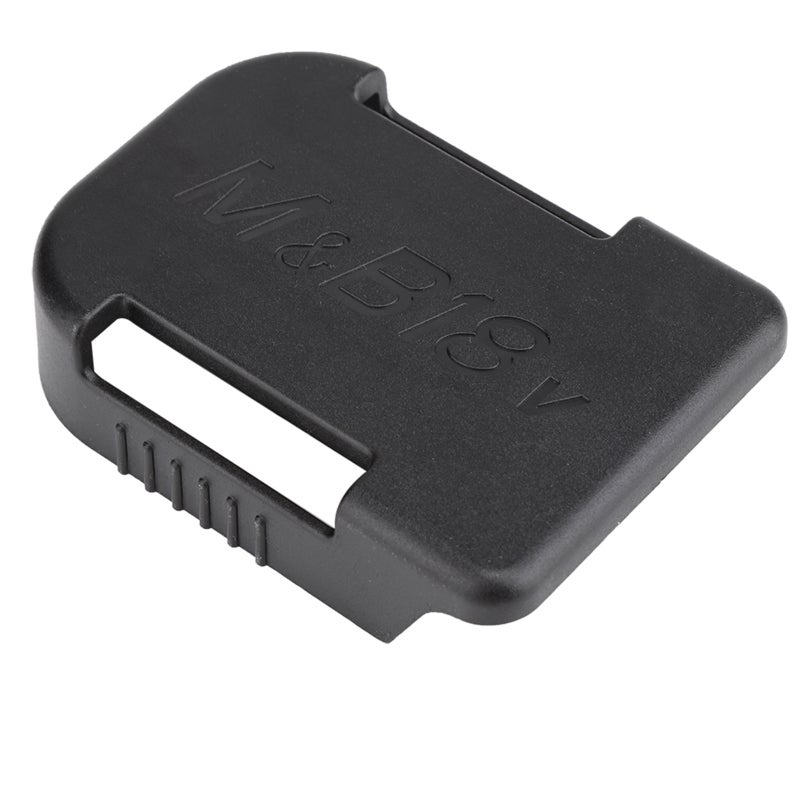 Battery Holder For Makita 5-Pack Sturdy ABS Plastic Mount - Secure Click-In Design Battery Holder Slot Shelf for Van Organization - Image 5