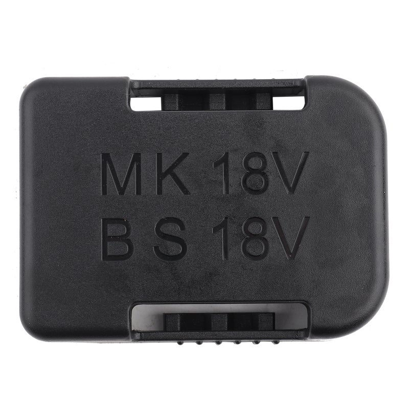 Battery Holder For Makita 5-Pack Sturdy ABS Plastic Mount - Secure Click-In Design Battery Holder Slot Shelf for Van Organization - Image 1