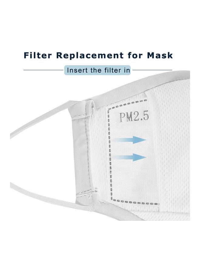 نيبمينينت مجموعة فلاتر بديلة لقناع PM2.5 مكونة من 50 قطعة - Image 3