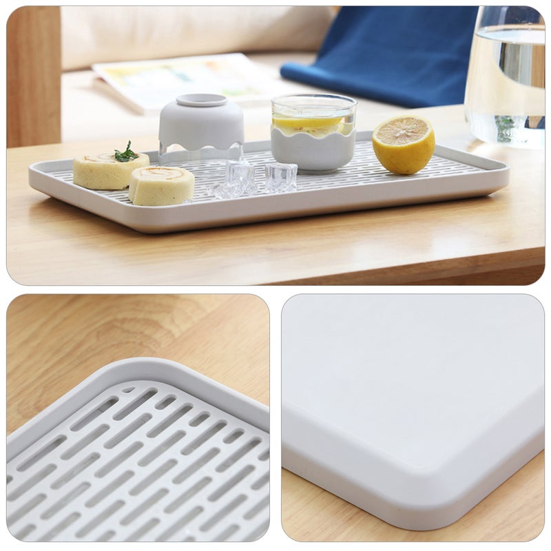 Infant Bottle Dryer, Serving Tray with Draining Board, Prevents Counter-top Stains - Image 3