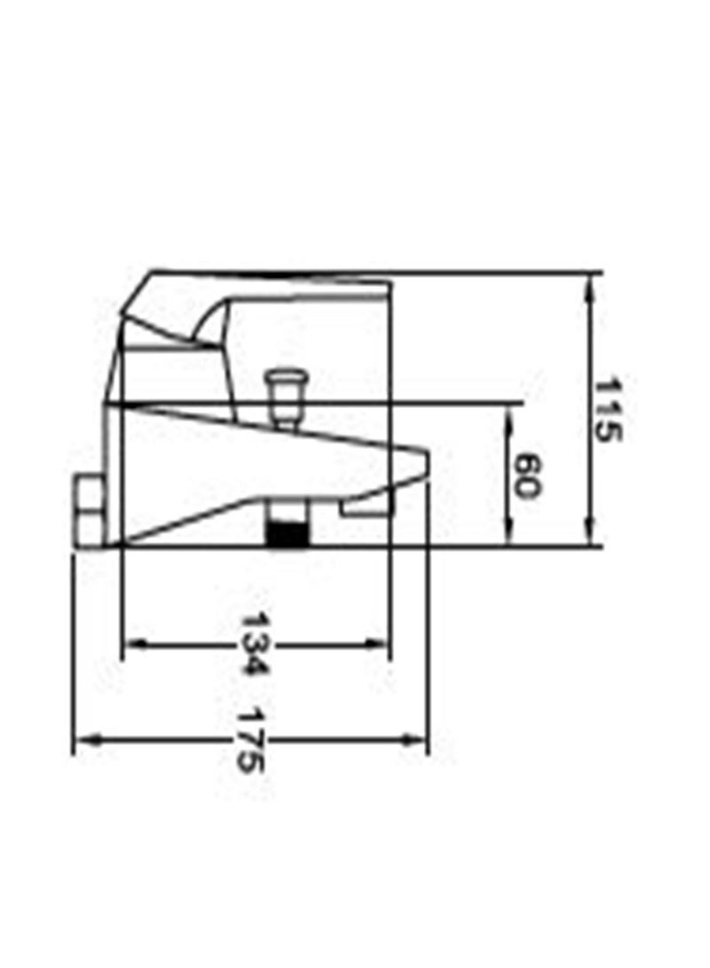 فاليو خلاط دش وبانيو نوڤارا مقبض واحد - Image 2
