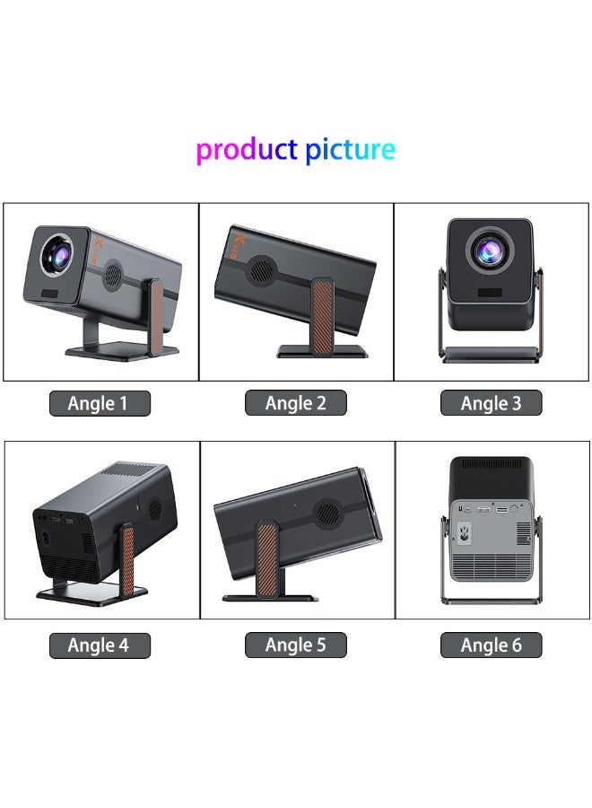 General Smart Projector Xnano Full HD 1080P 4K Portable Auto Focus 4-Point Keystone Correction Intelligent Obstacle Avoidance Screen Automatic Alignment  - Image 2