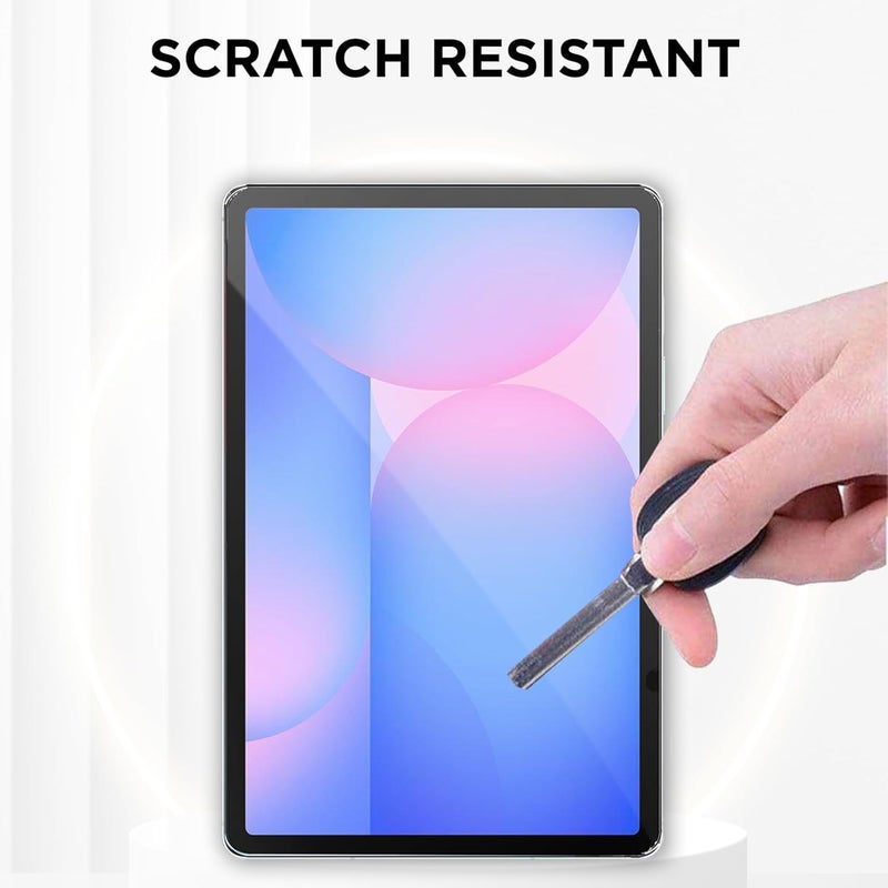 Argus Premium Tempered Glass for Samsung Galaxy Tab S9 FE /S10 FE / S9/ S8/S7 10.9 inch Screen Protector Guard for Samsung Tablet - Pack of 1 - Image 4