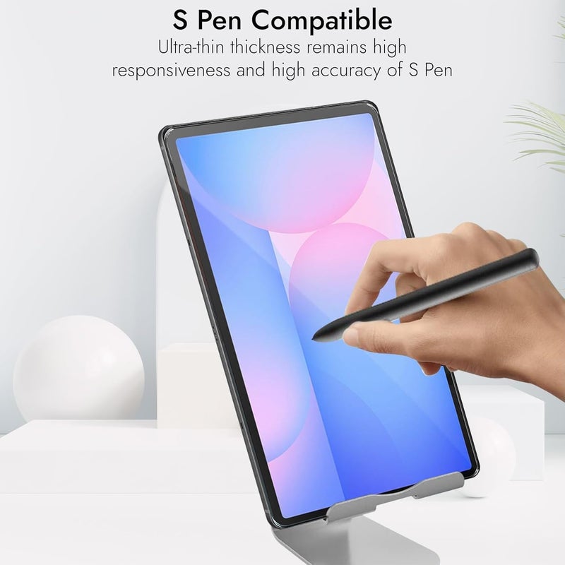 Argus Premium Tempered Glass for Samsung Galaxy Tab S9 FE /S10 FE / S9/ S8/S7 10.9 inch Screen Protector Guard for Samsung Tablet - Pack of 1 - Image 5