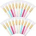 Patelai 20pcs Silicone Face Mask Applicators Soft Face Mask Brushes Facial Mud Clay Beautytools for Sleeping Mud Hairless Body Lotion Body Butter - Image 2