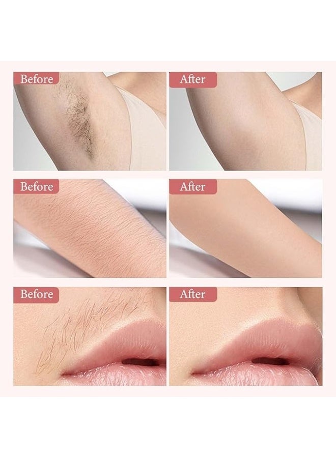 آلة حلاقة كهربائية للنساء 2 في 1، رأس مزدوج، ماكينة حلاقة مقاومة للماء، لاسلكية للاستخدام الرطب والجاف، لإزالة الشعر من الوجه، منطقة الب، الإبطين، الساقين، الذراعين والجسم - Image 3