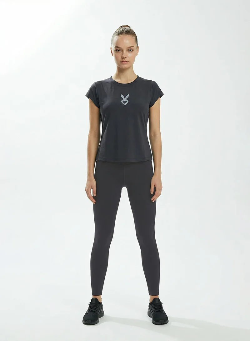 كارديو باني Women's Body-Contoured Slim Fit T-Shirt