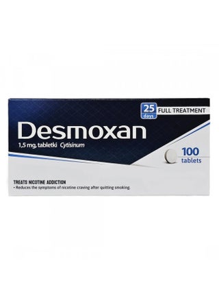 Aflofarm Desmoxan 1,5mg 100 Pills Tablets. Made in Poland. Polish Distribution,Polish Language. - pzsku/Z8B42B66DED6C6FCAB324Z/45/_/1732278617/3216cfab-3090-4308-9e2d-d302183ae9da