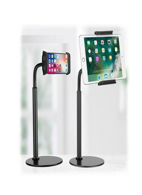 Desktop Flexible holder with a metal spot for mobile and iPad 360 degrees – A10