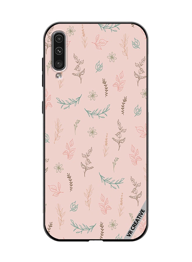 VR CREATIVE Protective Case Cover For Samsung Galaxy A50/A50s Abstract Design Multicolour - Image 1