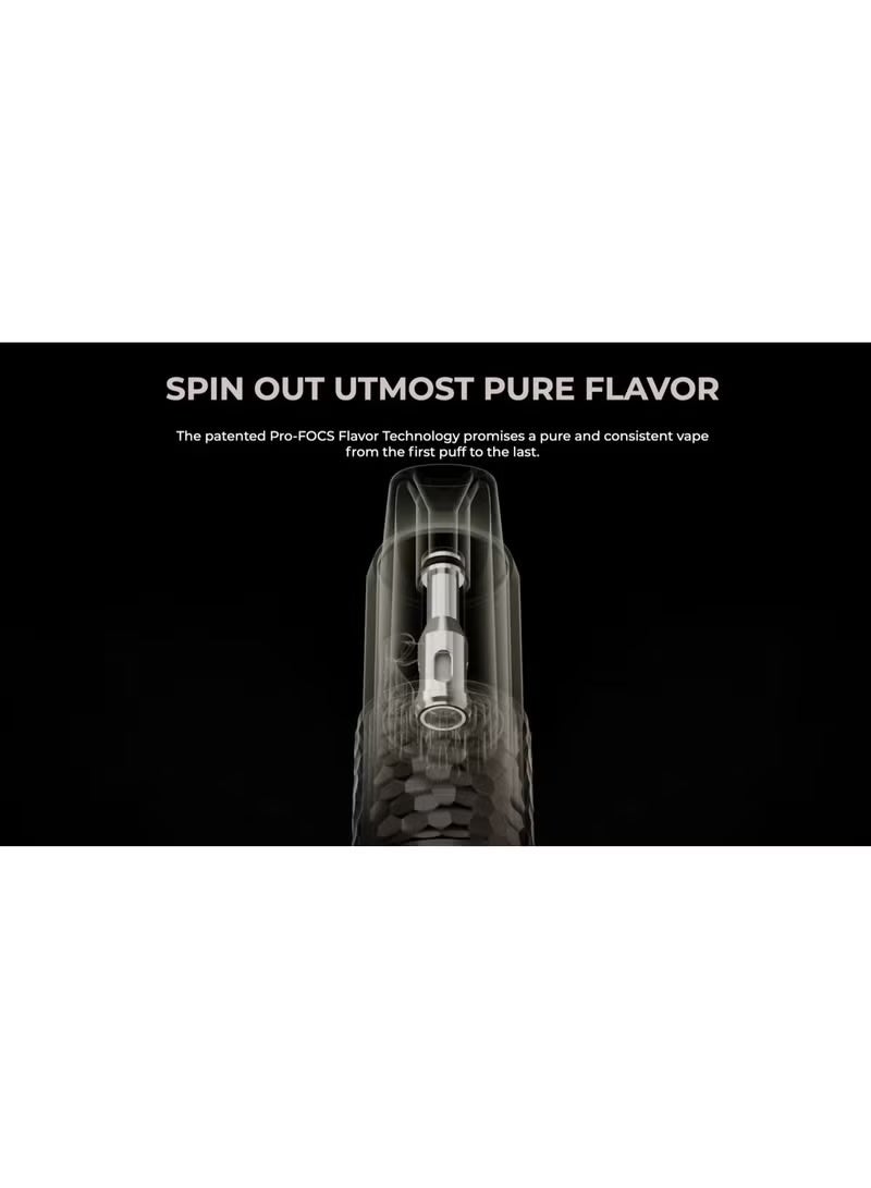 UWELL WHIRL F Vape Refill Juice Kit Pod System Black color 2mL 450mAh - view 4