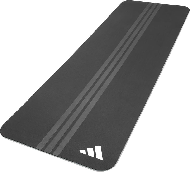 Adidas حصيرة يوغا ADIDAS مزدوجة الجوانب - 6 مم - أزرق فوشيا - Image 3