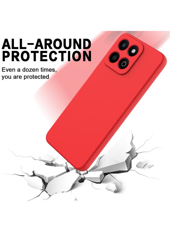 S-TOP Case For Honor X7c / Play 200 Plus Pure Color Liquid Silicone Shockproof Phone Case - Image 5