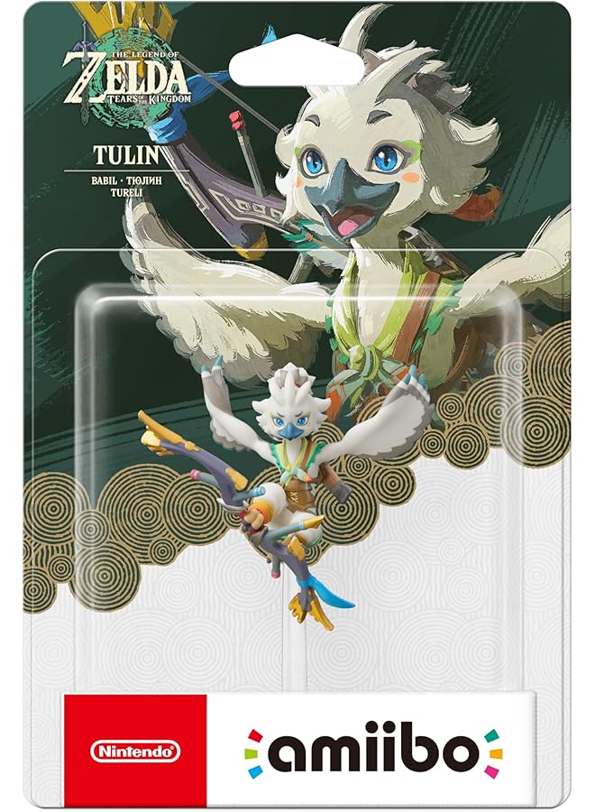 Nintendo Switch Amiibo Tulin (Ksa Version) - Image 1