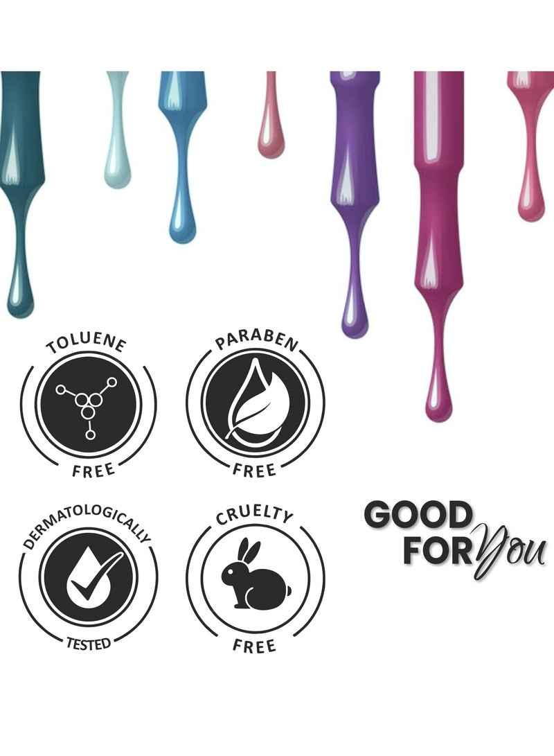 Verymiss Premium Non UV Gel Nail Polish 6 ml 215 Red Rose - Image 5