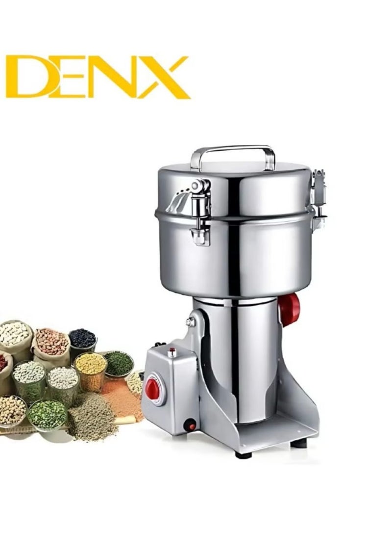 دينكس مطحنة بهارات 800 جرام ، مطحنة مسحوق الفولاذ المقاوم للصدأ 430 ، تقنية طحن فائقة الدقة ، يمكنها طحن حبوب البن والحبوب ، مناسبة للمنزل / المطعم / الفندق - Image 5
