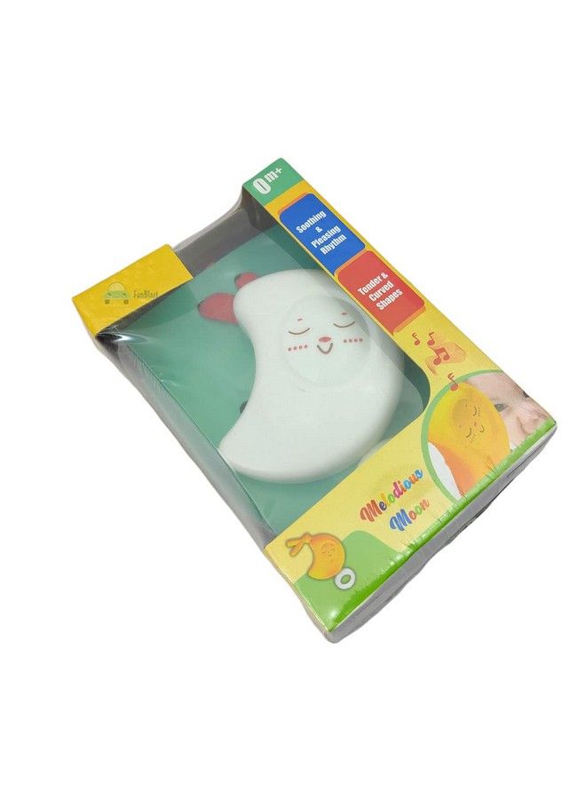 FunBlast Moon Shaped Hanging Cot Rattle For Infants Melodious Sound Rattle Toys For New Born Babies And Toddlers - Image 4