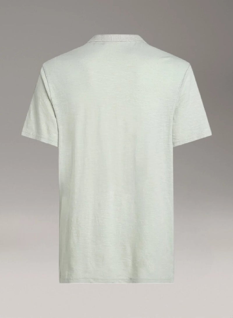 كالفن كلاين بولو شيرت بياقة كوبية - Image 5