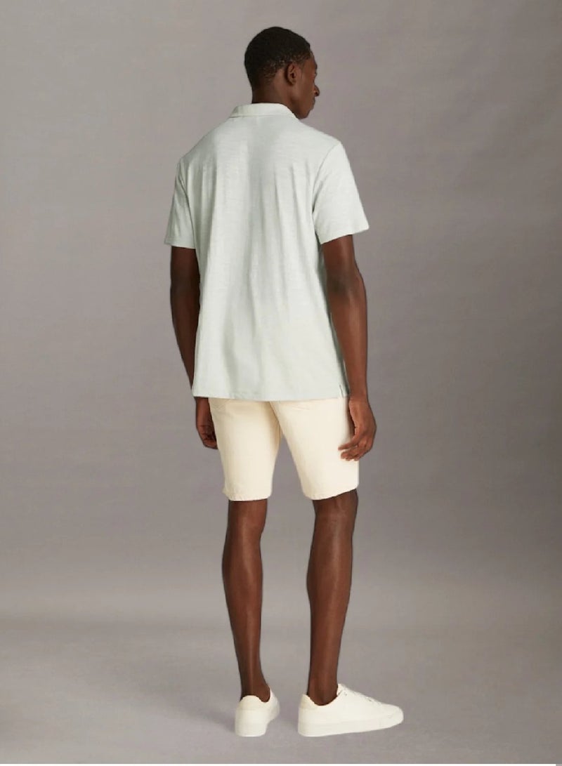 كالفن كلاين بولو شيرت بياقة كوبية - Image 2