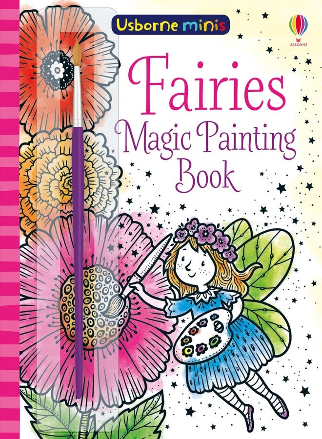 Fairies Magic Painting Book (Usborne Minis)