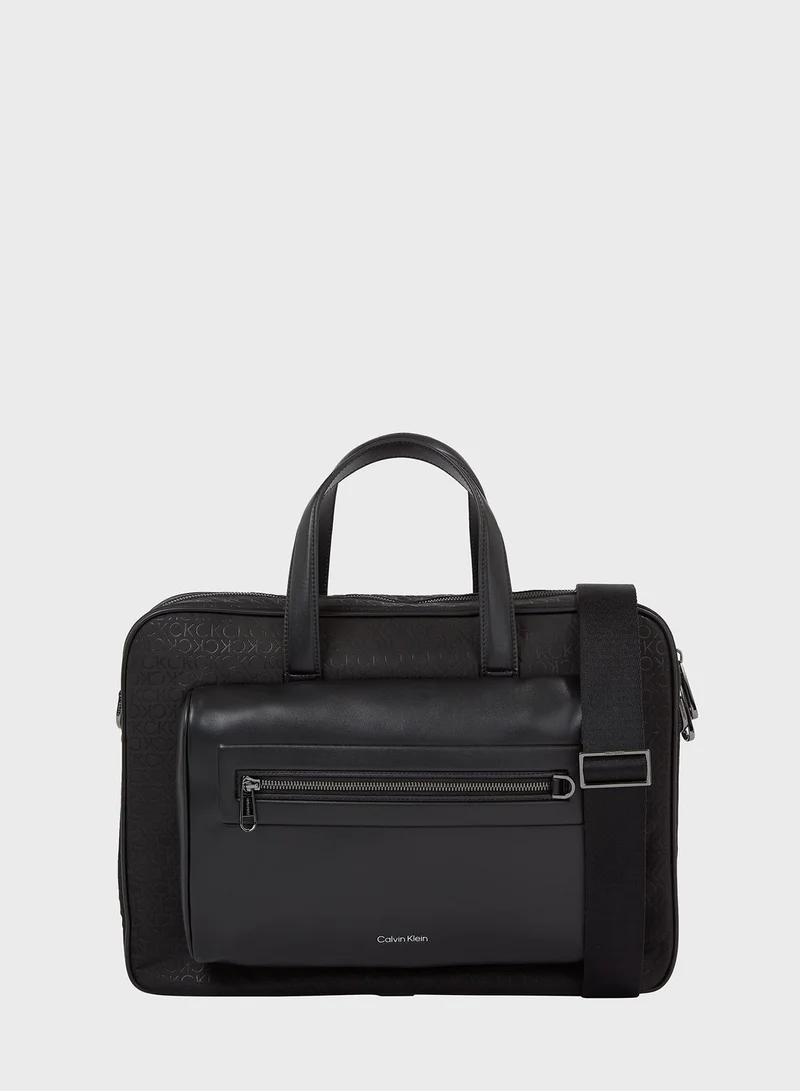 CALVIN KLEIN Elevated Repreve Laptop Bag