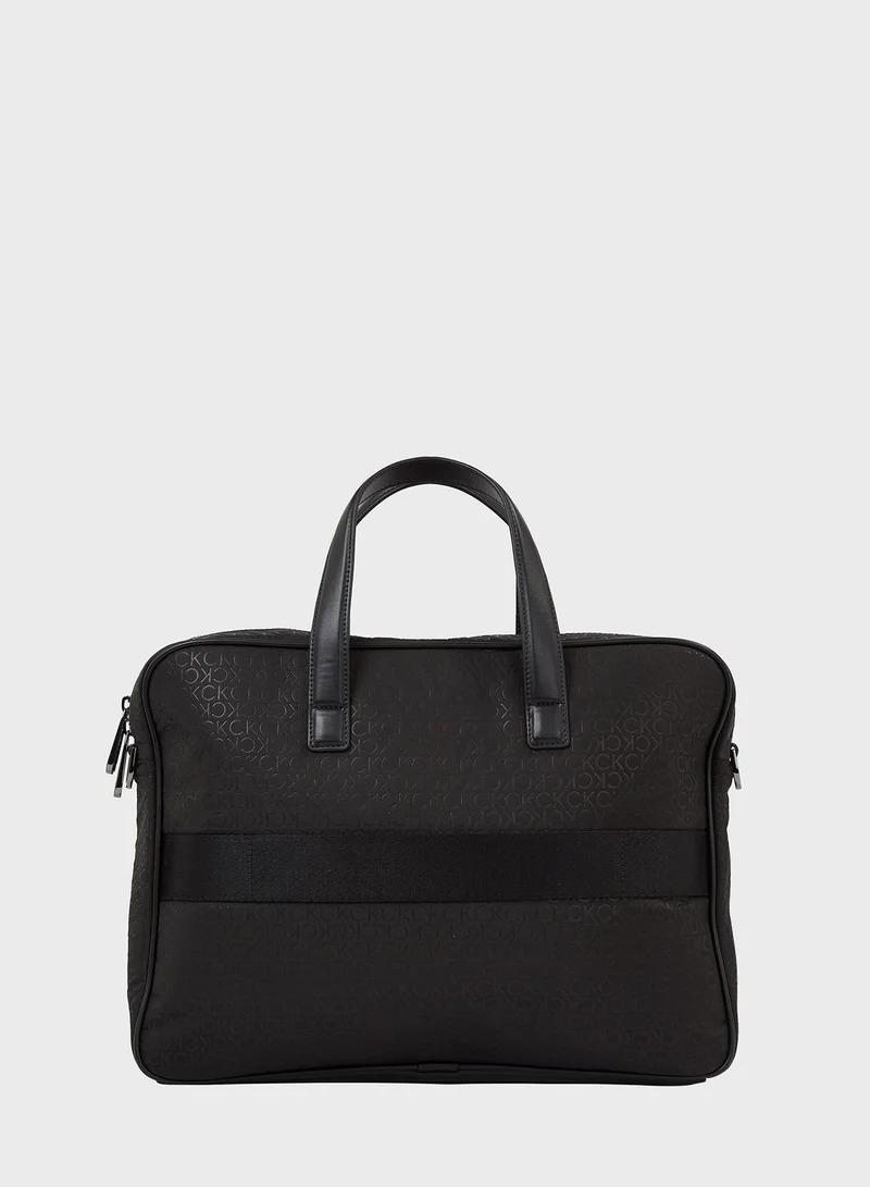 CALVIN KLEIN Elevated Repreve Laptop Bag