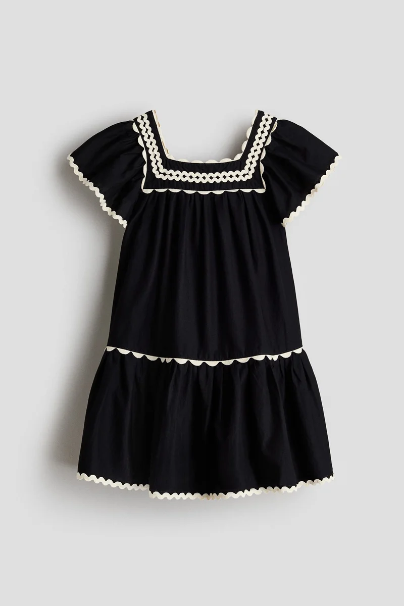 H&M Tiered cotton dress