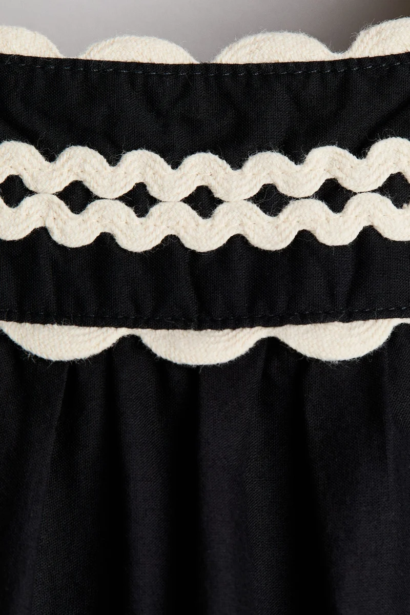 H&M Tiered cotton dress