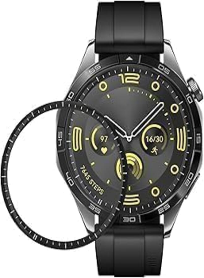Next Next Store Screen Protector Compatible with Huawei Watch GT4 46mm, 3D Protective Film, Anti-Scratch, Bubble Free, Shatterproof, High Sensitivity, Not Glass, Clear
