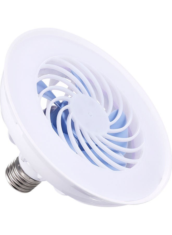 Loquat E27 Mini Fan Light White - Image 1