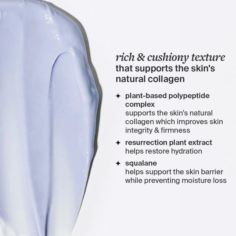 Cocokind Resurrection Polypeptide Cream, Hydrating Face Moisturizer with Peptides and Squalane, Anti Aging Skin Barrier Repair Cream for Dry Skin - Image 4