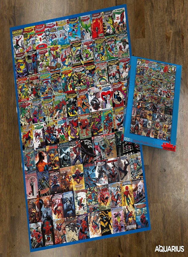 Aquarius Marvel Spider-Man Puzzle (1000 Piece Jigsaw Puzzle) - Glare Free - Precision Fit - Virtually No Puzzle Dust - Officially Licensed Merchandise & Collectibles - 20 x 28 Inches (65380) - Image 3