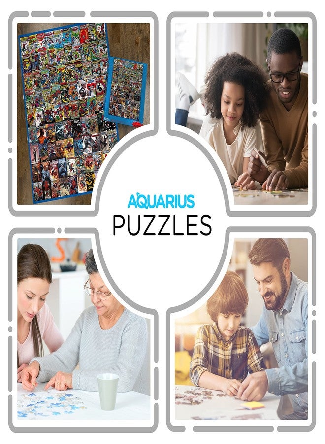 Aquarius Marvel Spider-Man Puzzle (1000 Piece Jigsaw Puzzle) - Glare Free - Precision Fit - Virtually No Puzzle Dust - Officially Licensed Merchandise & Collectibles - 20 x 28 Inches (65380) - Image 4