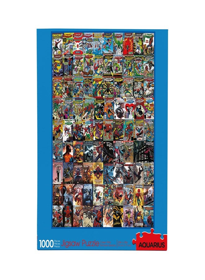 Aquarius Marvel Spider-Man Puzzle (1000 Piece Jigsaw Puzzle) - Glare Free - Precision Fit - Virtually No Puzzle Dust - Officially Licensed Merchandise & Collectibles - 20 x 28 Inches (65380) - Image 1