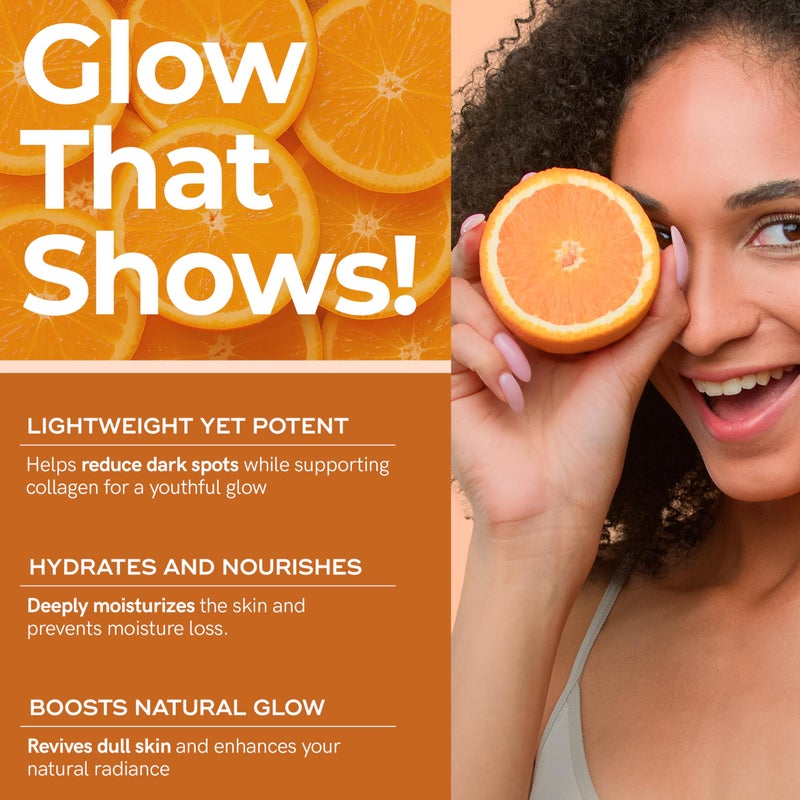 Envy Vitamin C Serum with Vitamin E & Glycerin - Skin, Dark Spot Reduction & Anti-Aging, Dermatologist Tested, Hydrating Glass Skin Serum - Cruelty-Free for All Skin Types - 1.69 Oz - Image 4